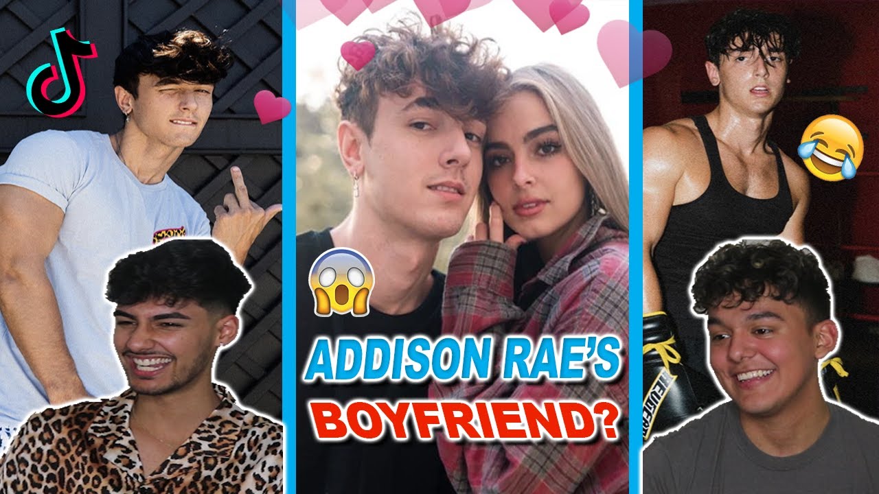 ADDISON RAE'S BOYFRIEND ?? || Bryce Hall TIk Tok (REACTION)