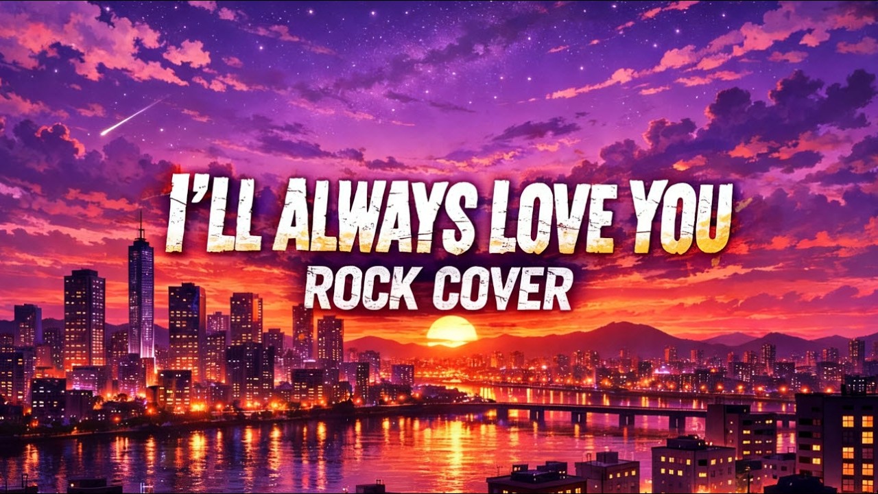 I’ll Always Love You – Rock Cover | Michael Johnson (Emotional Love Song Version) – Blast Melody