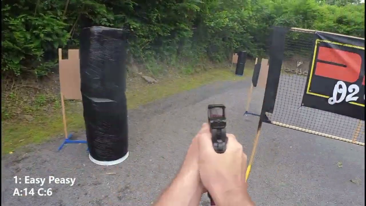 USPSA Area 8 2024 Limited Optics
