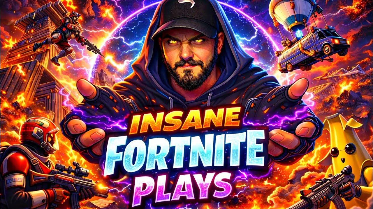 Coming Through, Drive By #Fortnite