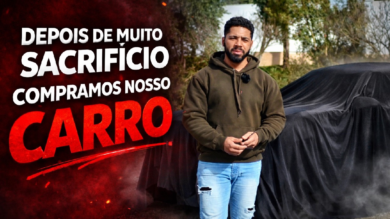 COMPRAMOS NOSSO CARRO EM PORTUGAL