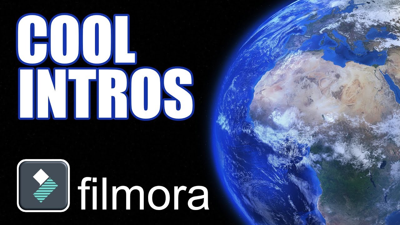 Filmora Intro Effects | Make Your Intros POP with Filmora 9!