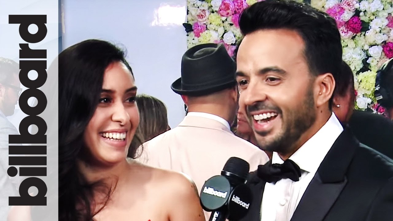 Luis Fonsi On His Hit Song 'Despacito' I Billboard Latin Music Awards 2017