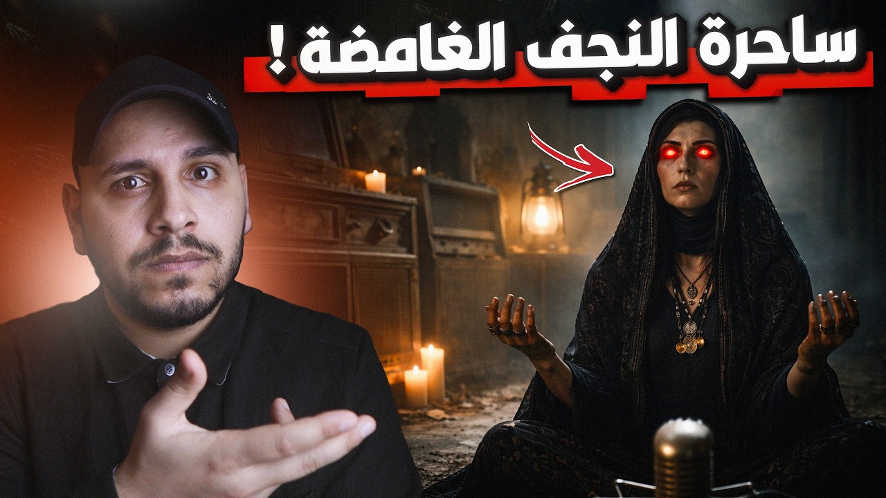 ساحرة النجف التي بثت سحرها عبر الراديو ! (القصة الكاملة) ؟!