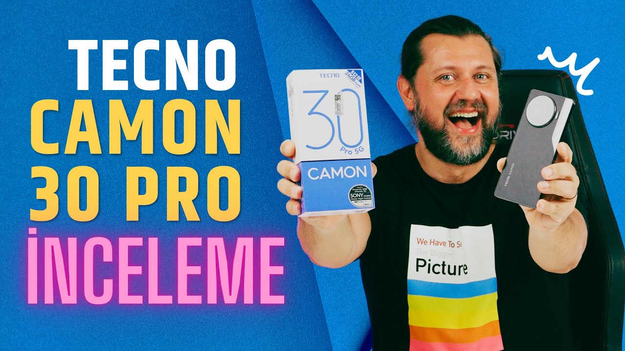 TECNO CAMON 30 Pro İnceleme! Resmen Amiral Gemisi Gibi