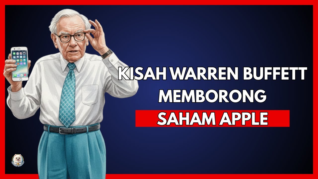 Warren Buffett: Dari Pembenci Teknologi Jadi Pemilik Saham Apple Terbesar!