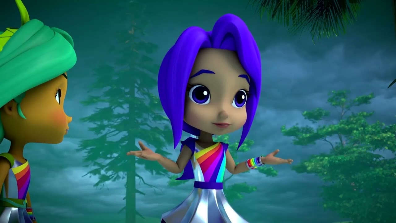 The Rangers Save Butterflies and Get Stuck