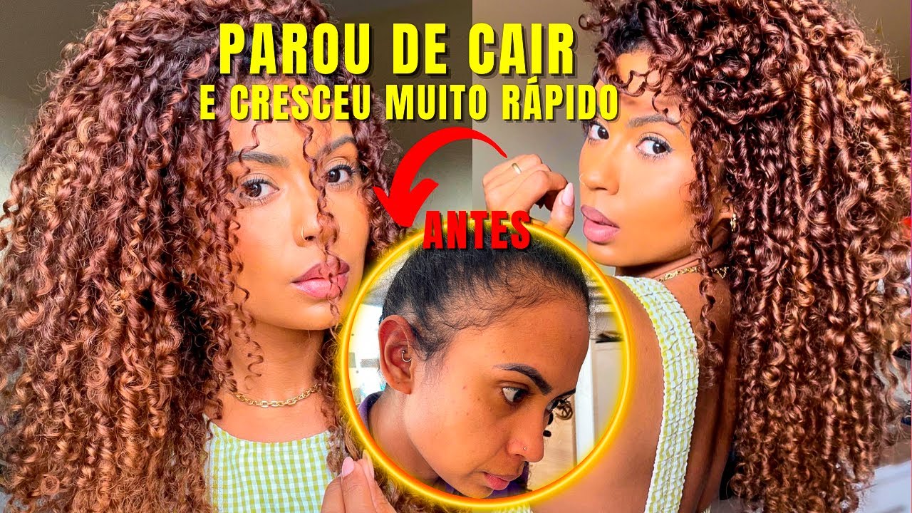 USE ISSO E SEU CABELO VAI CRESCER MUITO RÁPIDO - Projeto Rapunzel - Super Pretinha