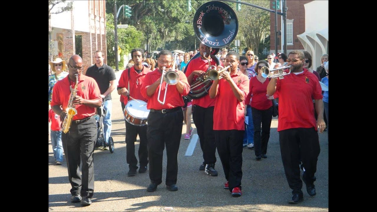 "Go to the Mardi Gras" Bunk Johnson Brazz Band