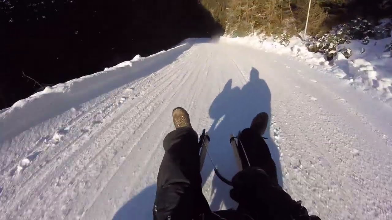 Eric was a race sled driver- crash (trigger warning: violent crash at end)