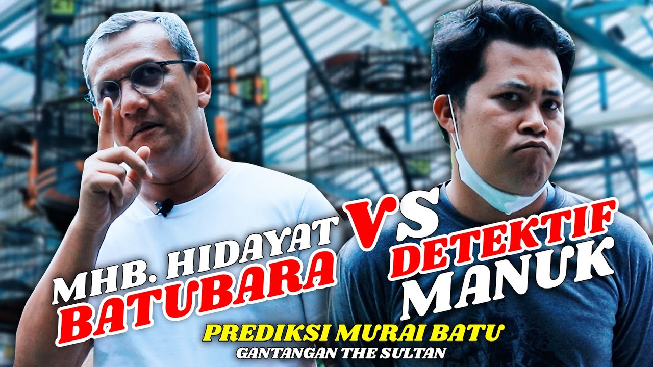 MHB. Hidayat Batubara di Tantang Detektif Manuk Untuk Prediksi Nominasi Juara digantangan The Sultan