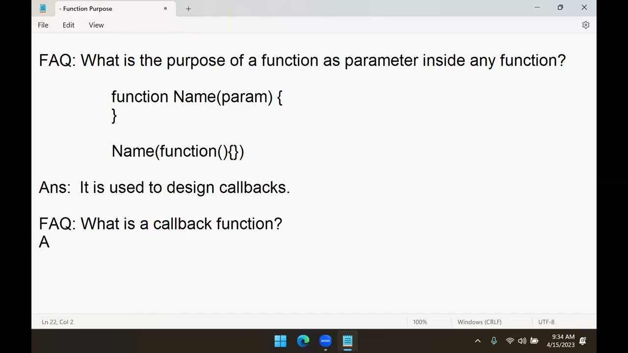 Session 37   15th Apr JavaScriptInDepth