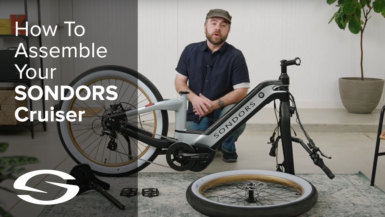How to Assemble Your SONDORS Cruiser