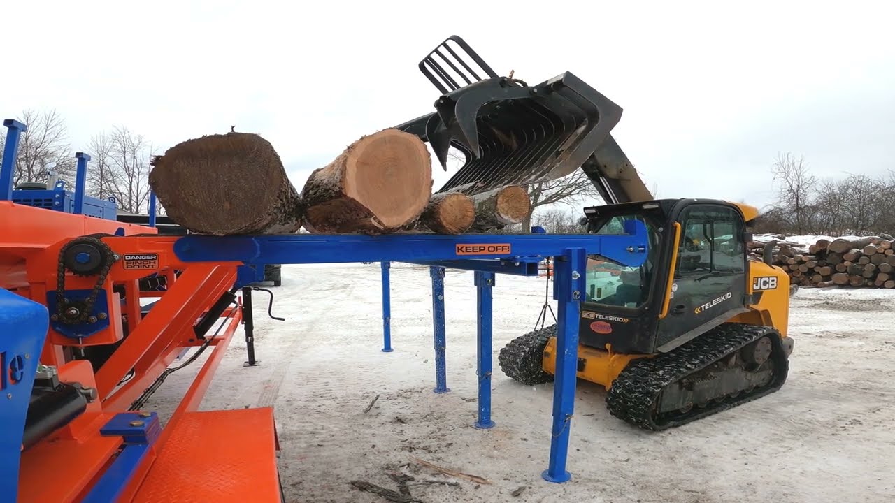 Eastonmade; Live Deck Loading and The Greatest FIREWOOD CONTROVERSY Yet