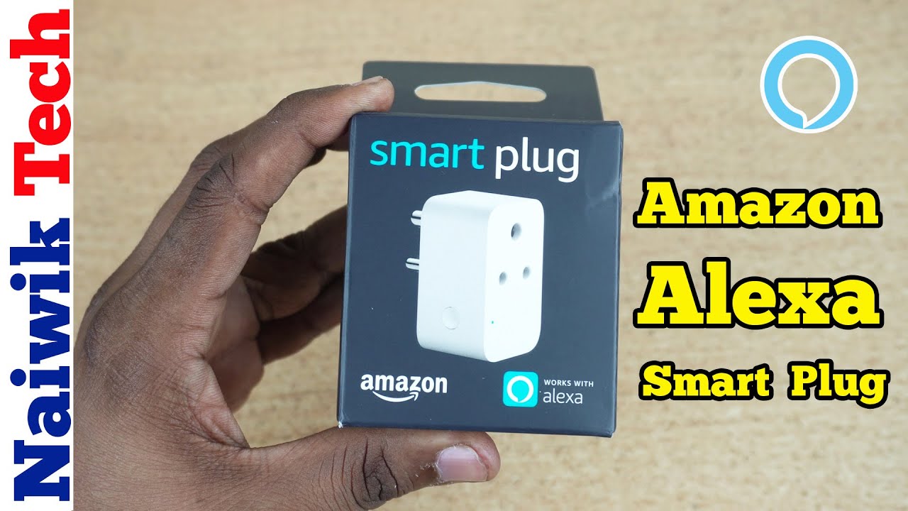 Amazon Alexa Smart Plug Unboxing & Setup