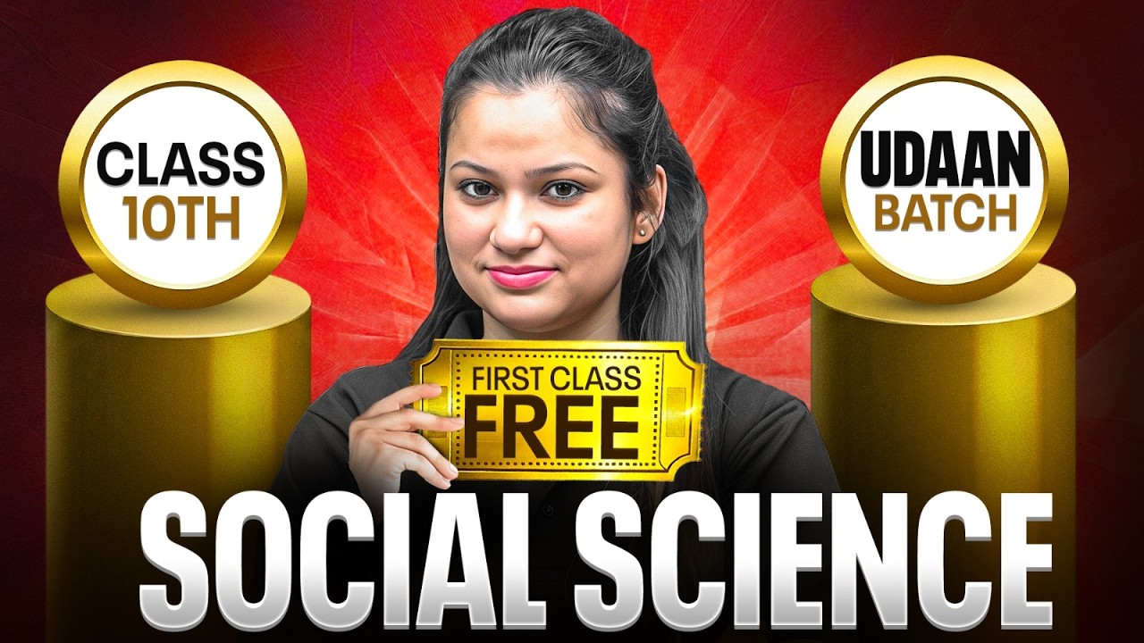 Nios Class 10th Social Science Most Important Questions with Answer | Udaan Crash Course Day 1