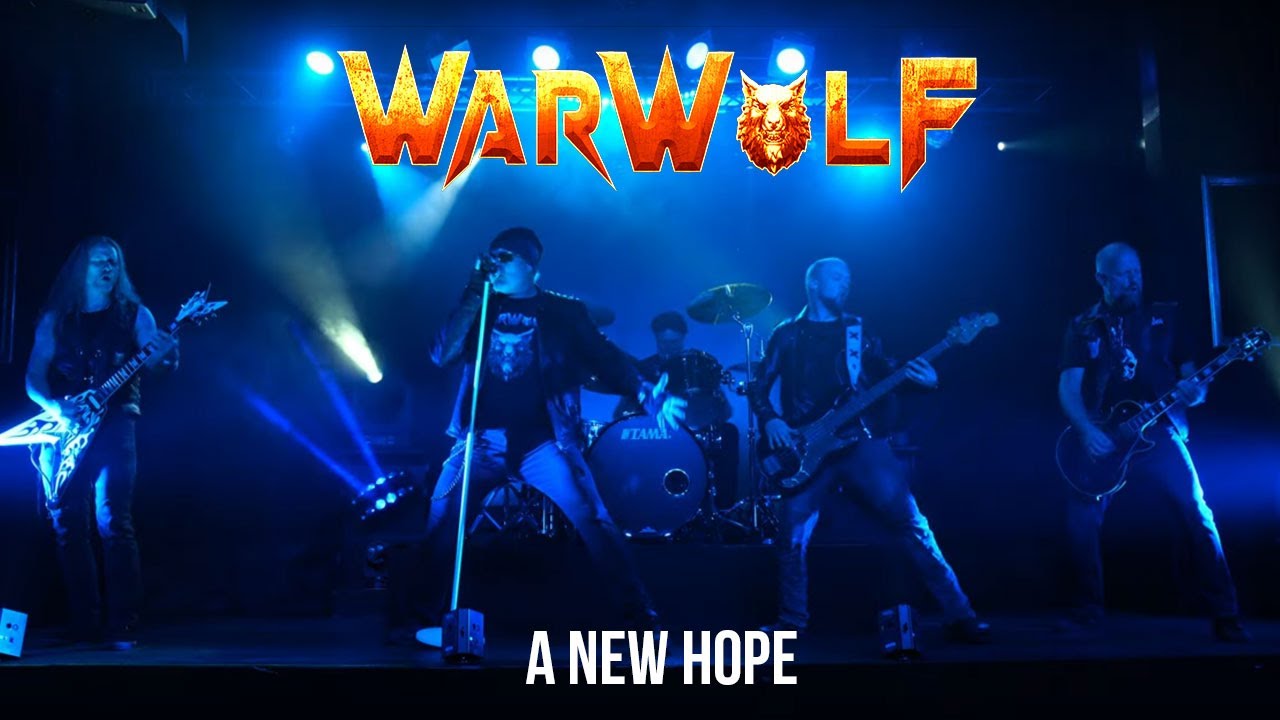 WARWOLF - A New Hope (Official Music Video 4K) 2024