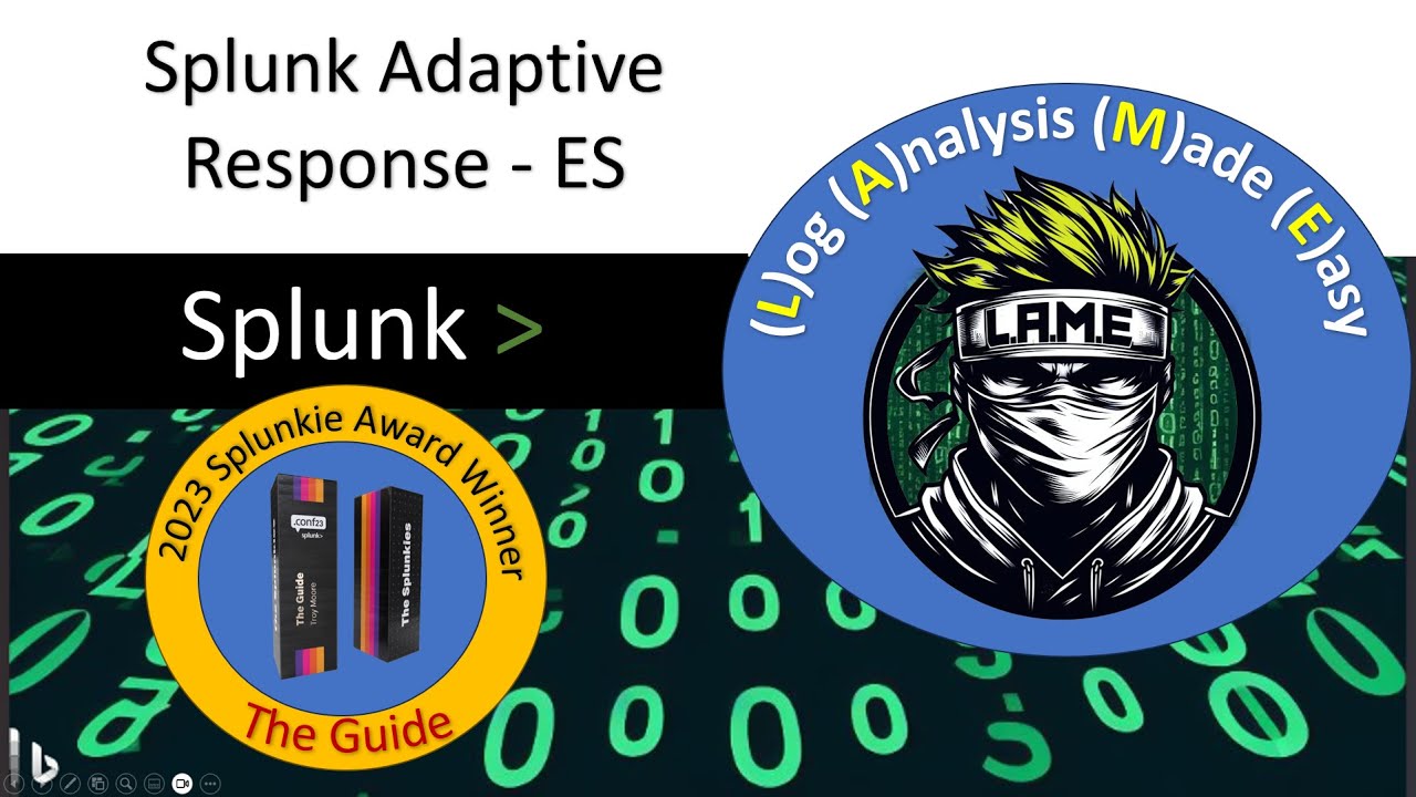 Что такое адаптивный ответ Splunk и как его использовать?