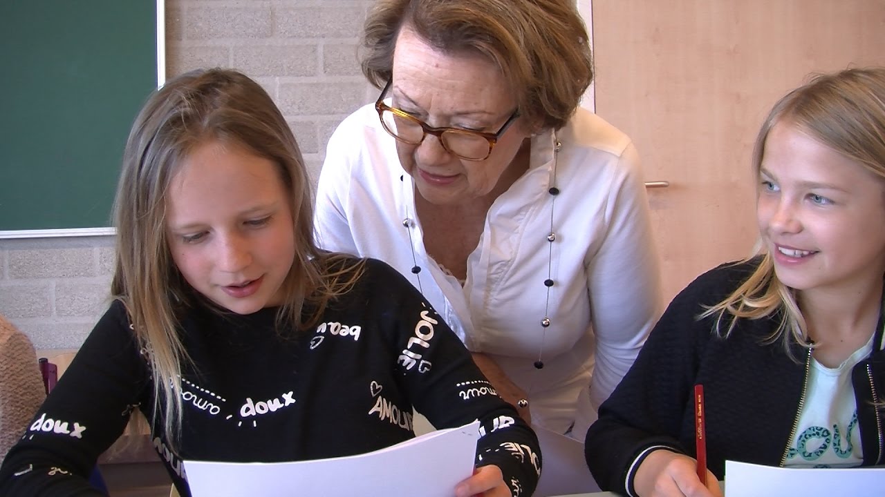 GPTV: Spaanse gastles voor leerlingen van obs Wynwizer