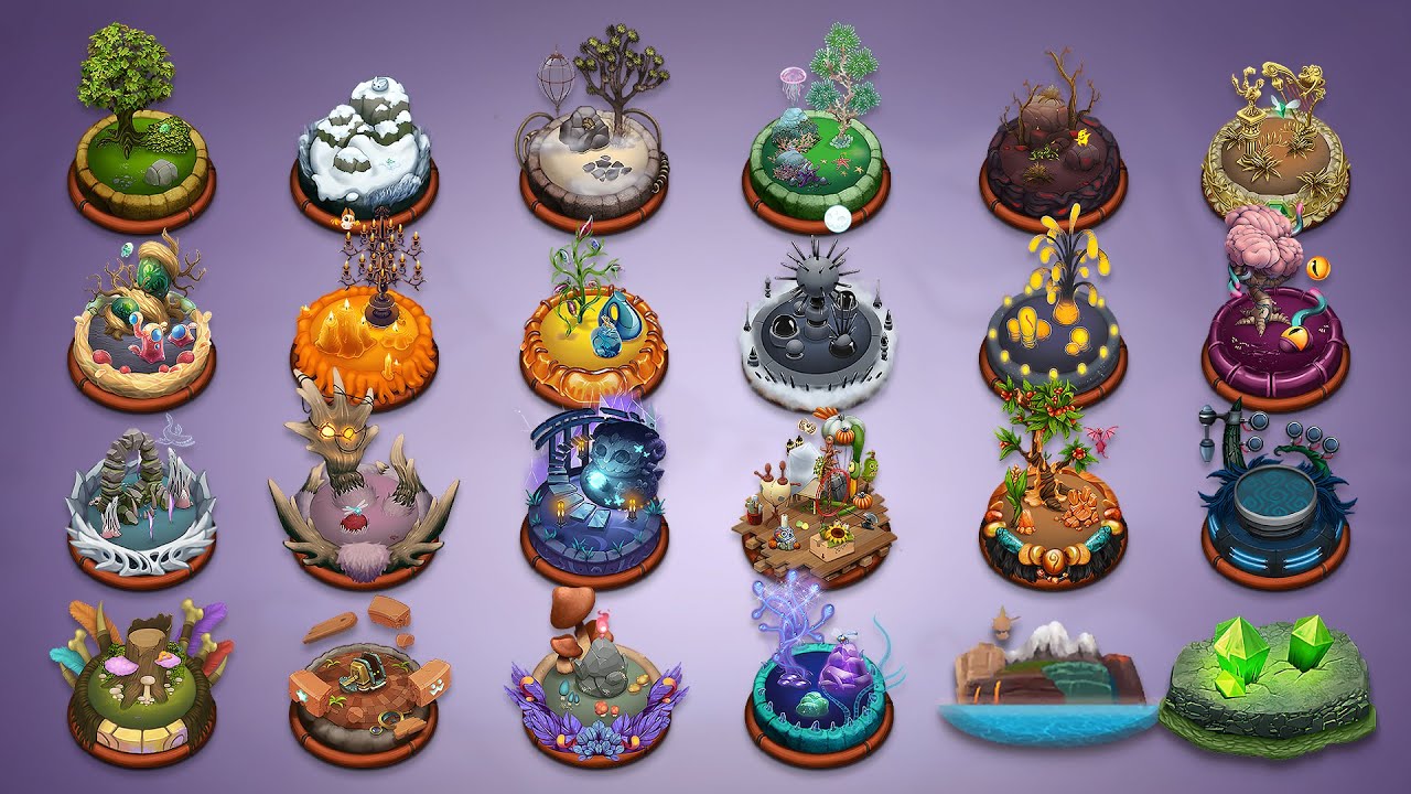 All Island Songs - 4.6 (My Singing Monsters)
