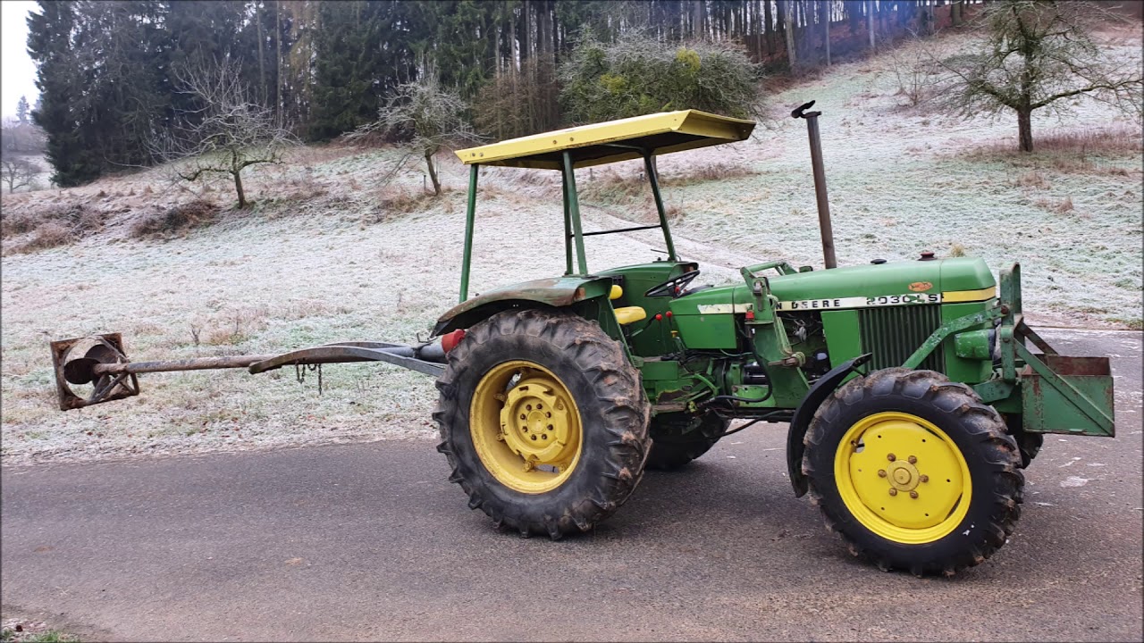 John Deere 2030LS Restauration Teil1