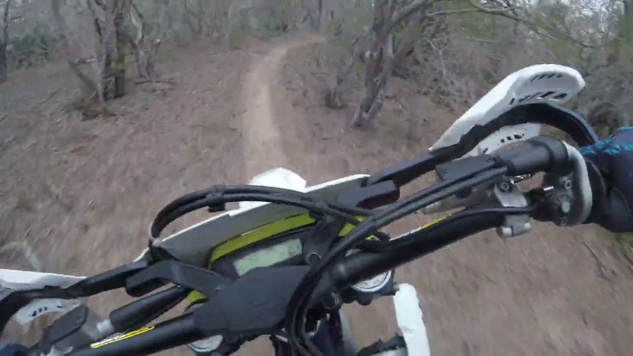 First ride of 2026 on the husky 300, pt 2
