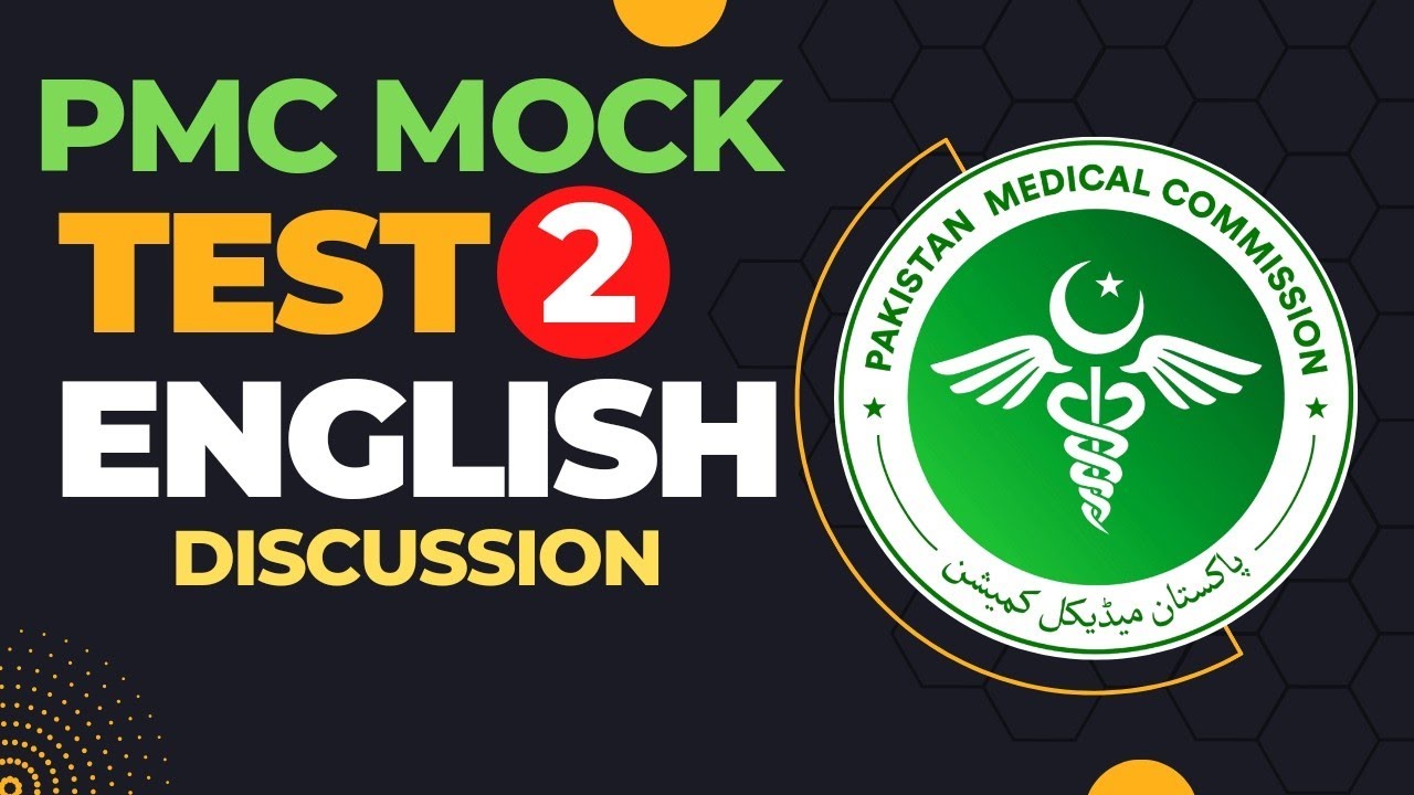 PMC 2022 Mock Test -02 | English Part Discussion