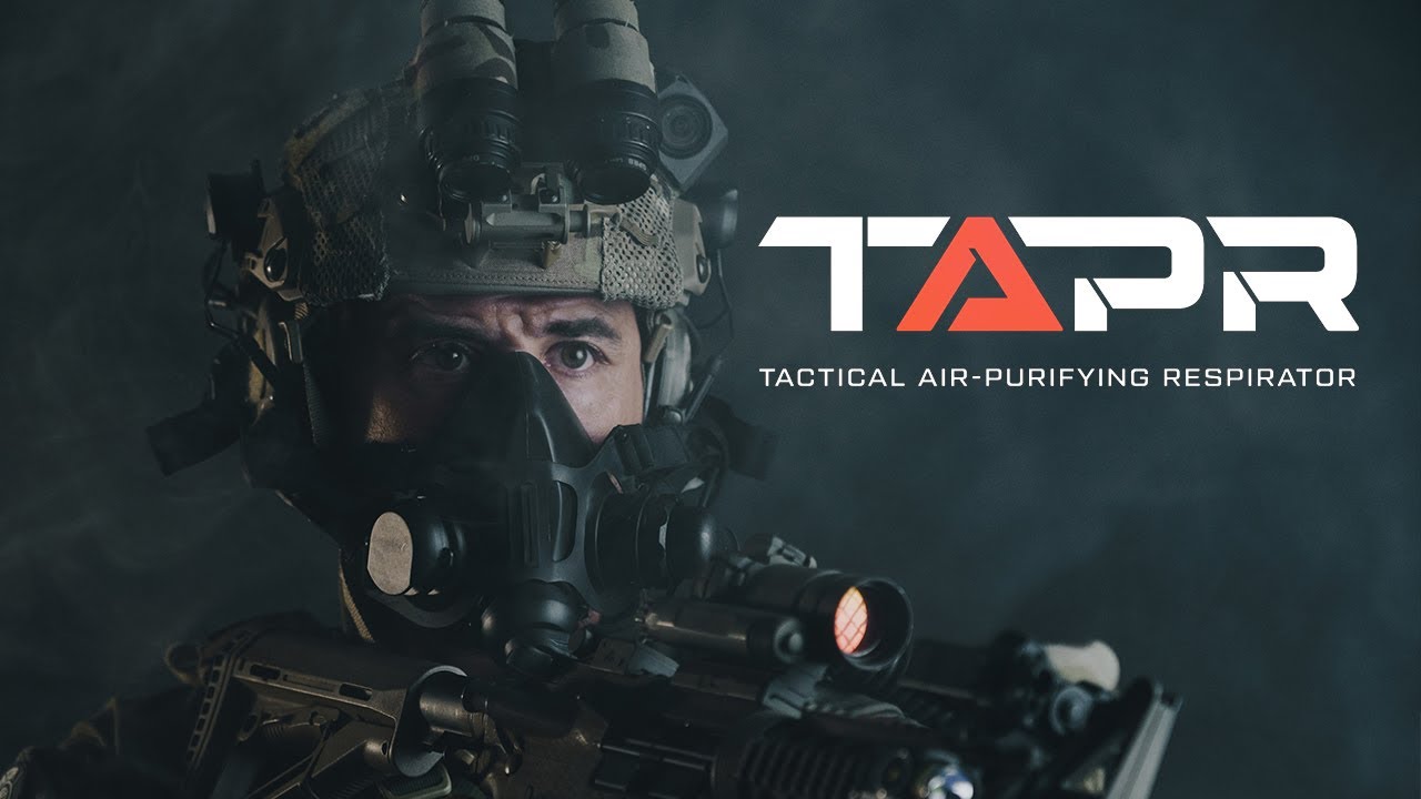 MIRA Safety Tactical Air-Purifying Respirator (TAPR)