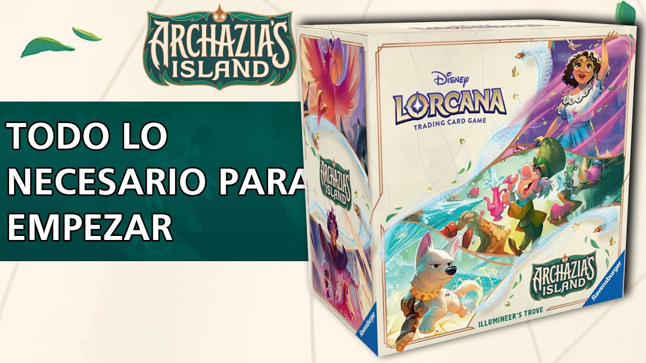La Mejor Caja Para Empezar En Lorcana! 🎉