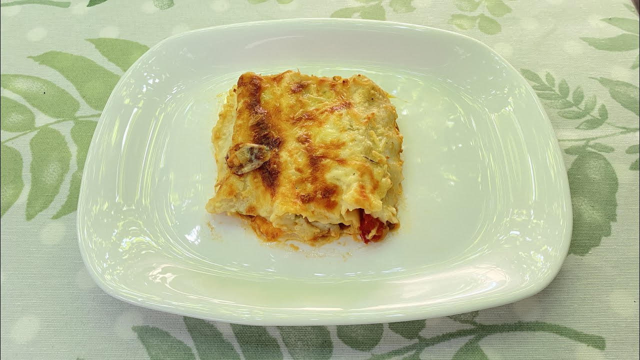 CANELONES DE PISTO Y ATÚN