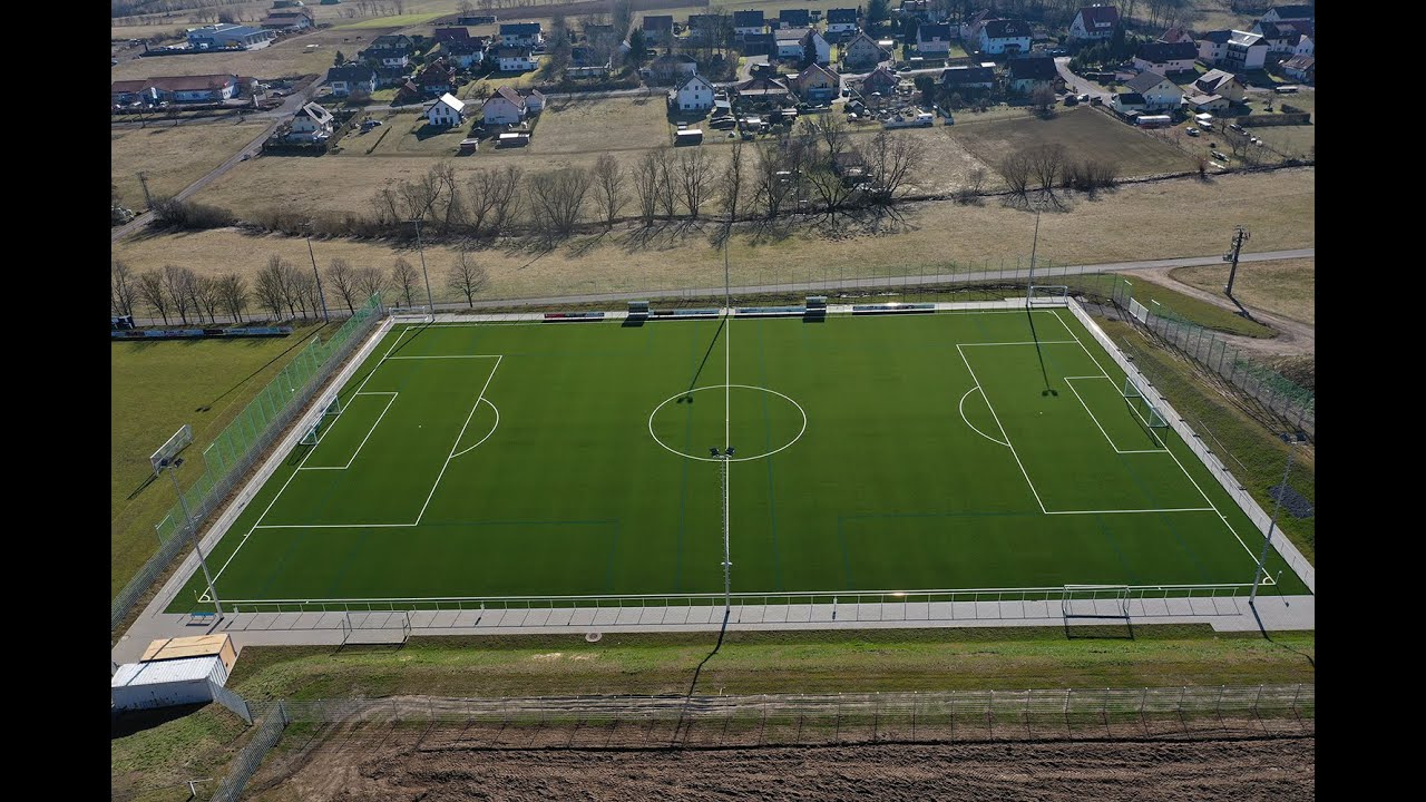 Kunstrasenbau SG Freiensteinau 2021
