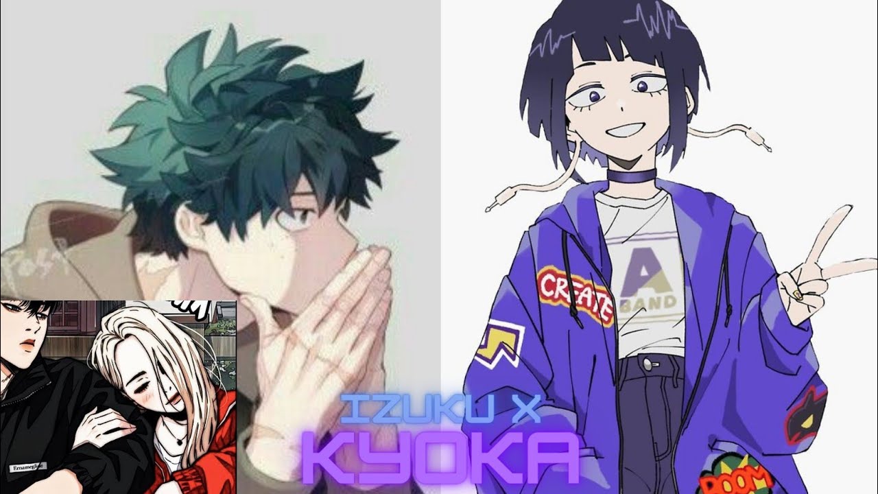 izuku x kyoka - one shot - 