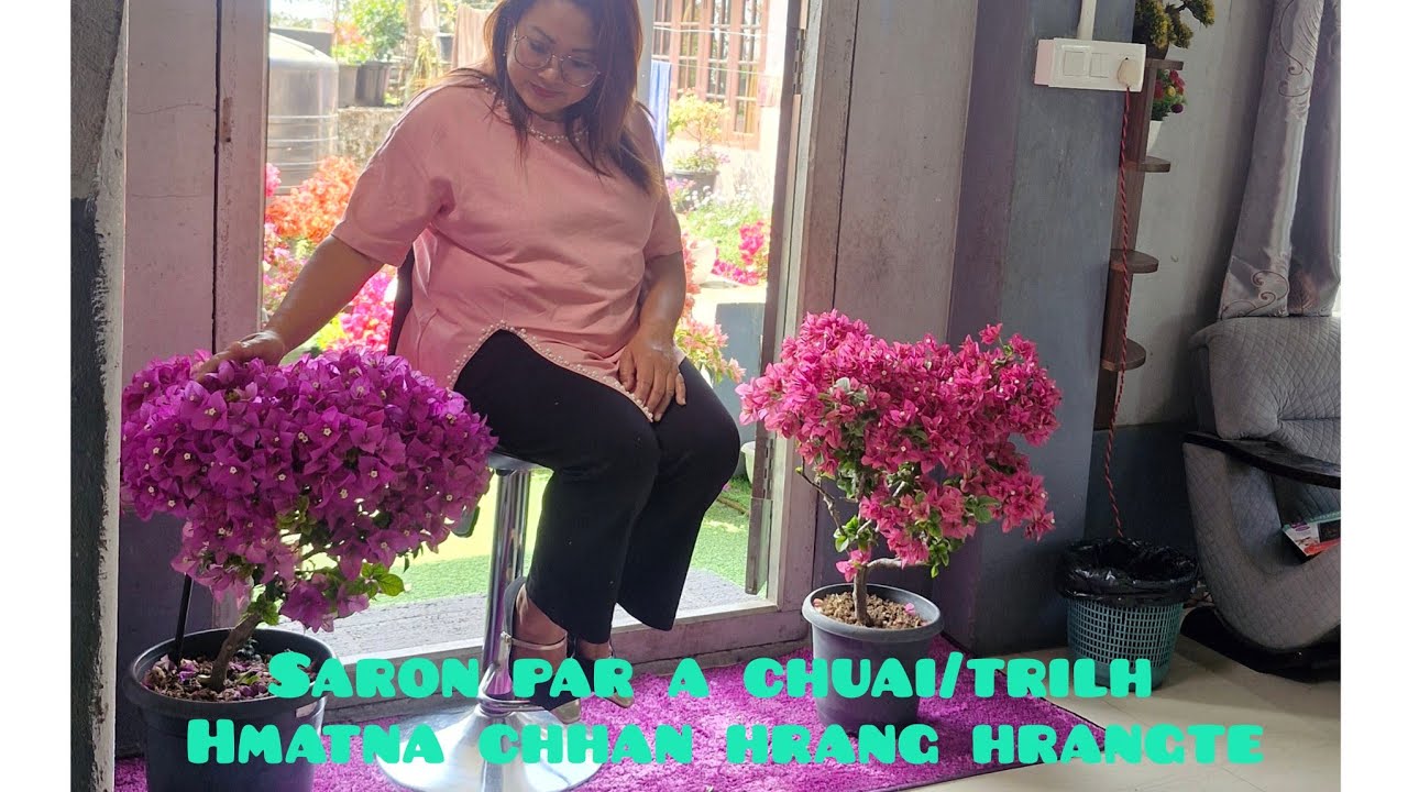 SARON CHUNGCHANG HRIATTUR PAWIMAWH HRANG HRANGTE ,PAR VULLAI EN PAHIN KAN SAWI ANG AW🥰🥰