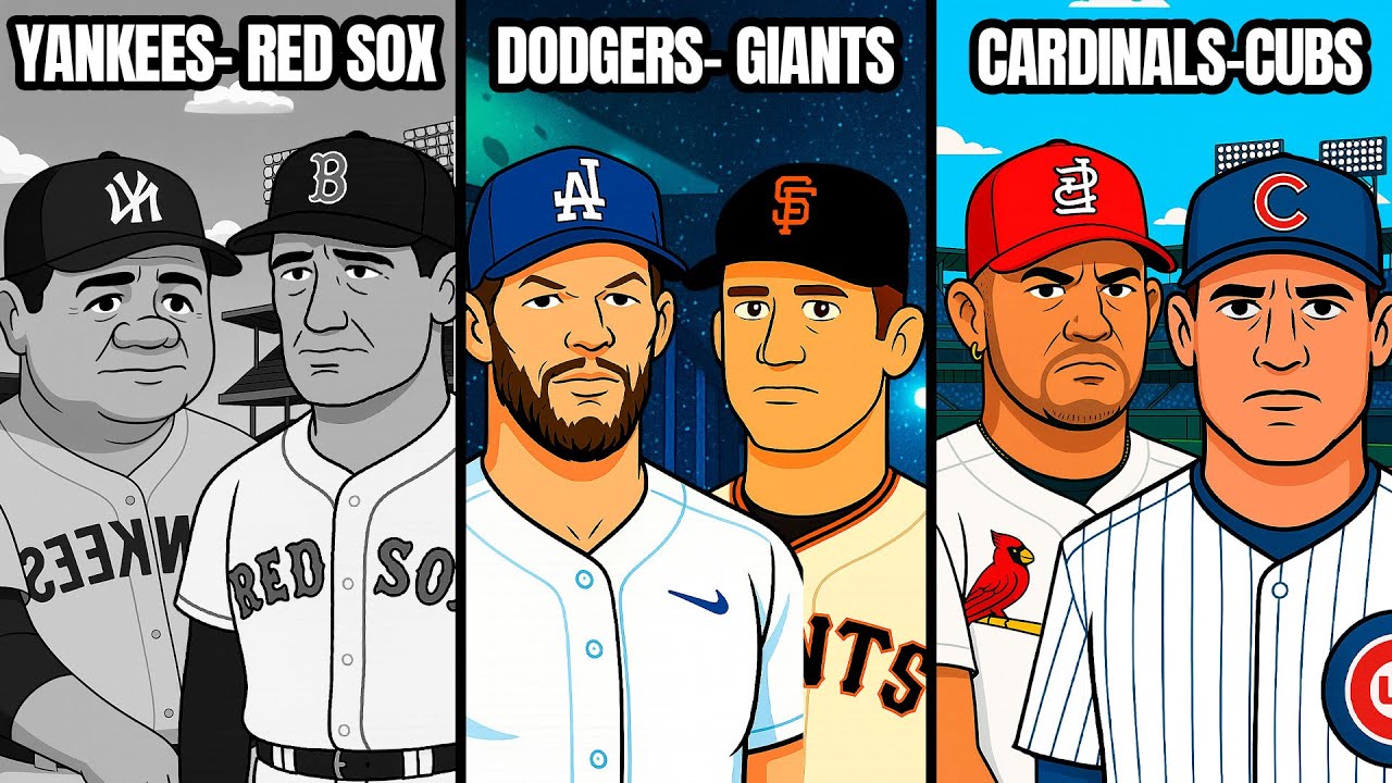 Every MLB Rivalry Explained in 26 Minutes