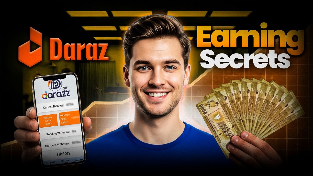 How I Earn Money from Daraz (Step-by-Step Guide) | UPBRIGHT