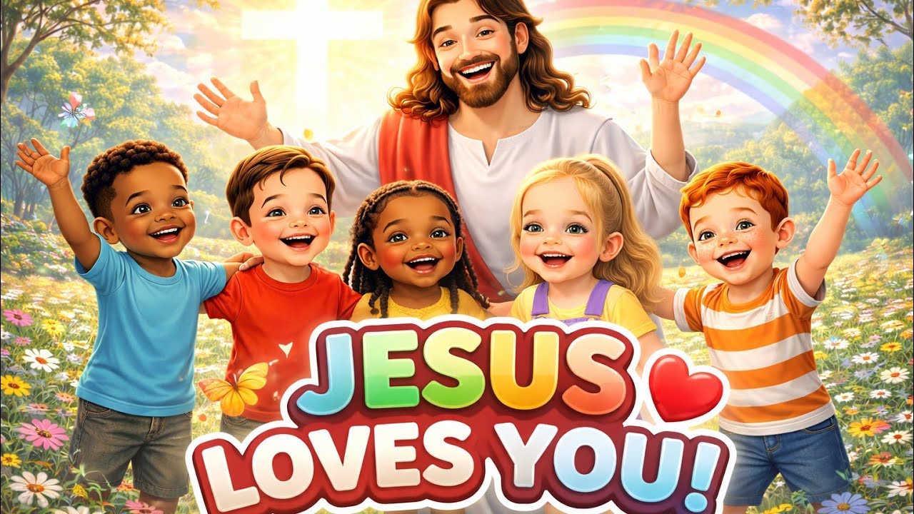 Jesus Took My Sins Away 🎶 Kids Church Praise