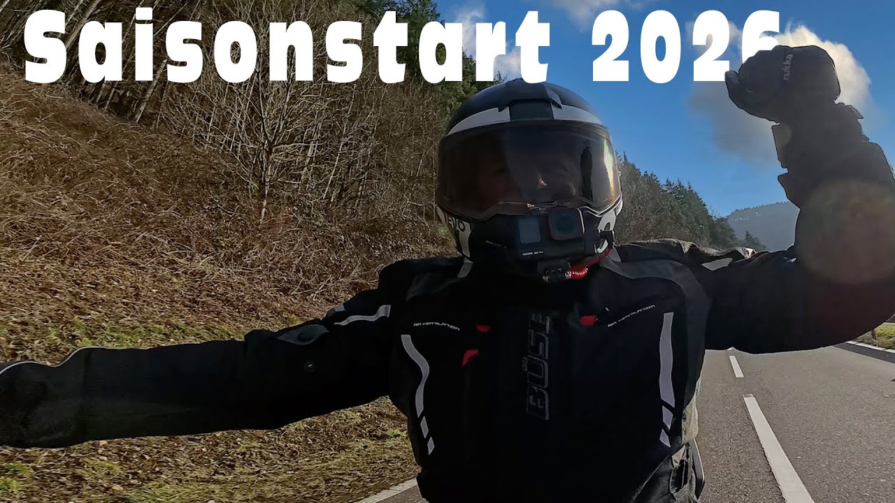 Die Motorradsaison 2026 ist eröffnet