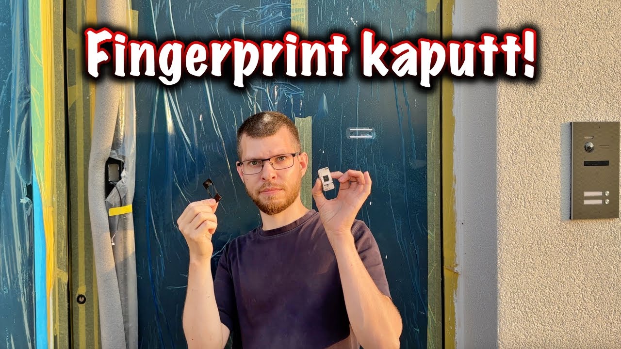 eKey Fingerprint falsch verdrahtet?! ElektroM