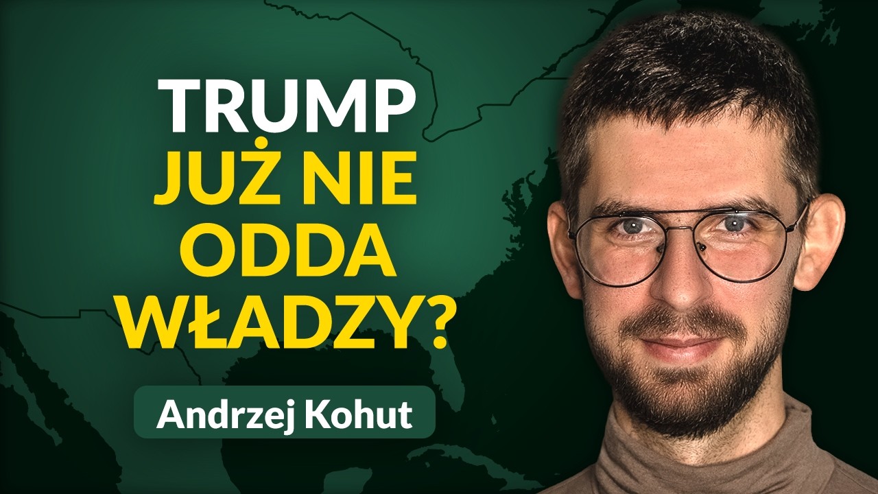 Andrzej Kohut: jak Trump oczarował Amerykę i co się dzieje w USA rok po wyborach | Szkice Wschodnie