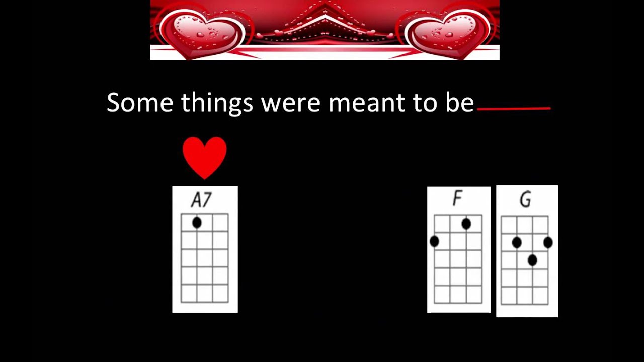 Falling in Love for Ukelele