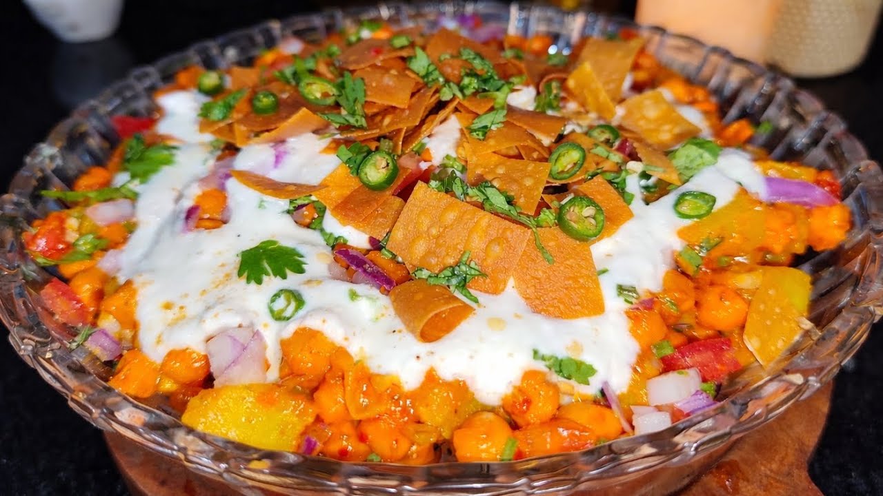 Creamy & Spicy Dahi Chana Chaat | Best Iftar Special Recipe | Ramadan Special | Rukaiya home vlogs