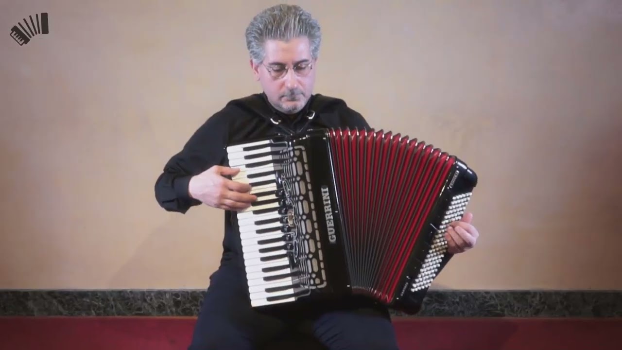 Gypsy Song from Carmen - Amazing solo accordion arrangement