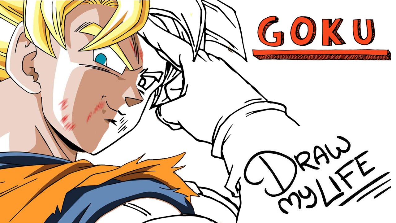 SON GOKU | Draw My Life