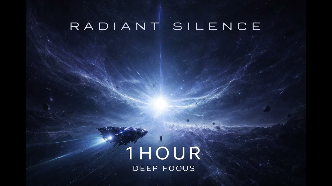 Perfect Deep Work Focus – RADIANT SILENCE | 1 Hour Concentration Looped Music