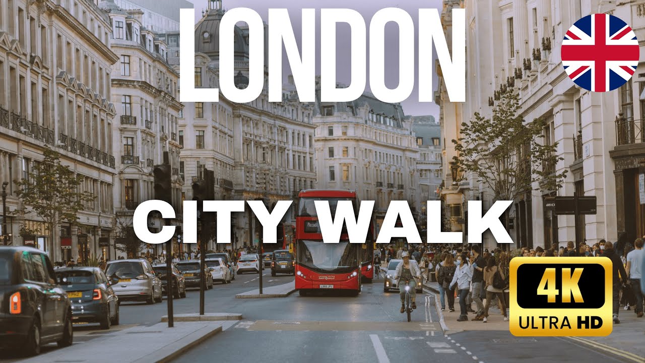 🇬🇧 LONDON Epic Walking Tour 4K | Piccadilly,  Leicester Sq, Chinatown & Big Ben + more | July 2025