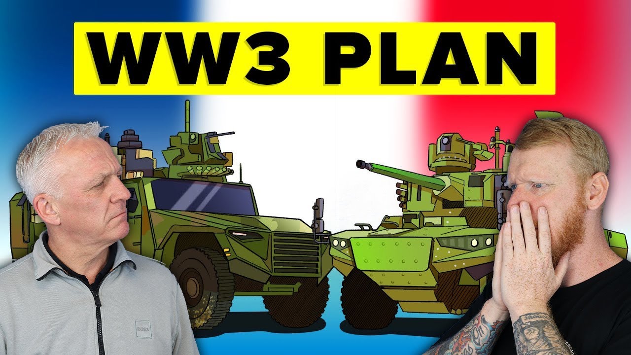 France's World War 3 Plan REACTION | OFFICE BLOKES REACT!!