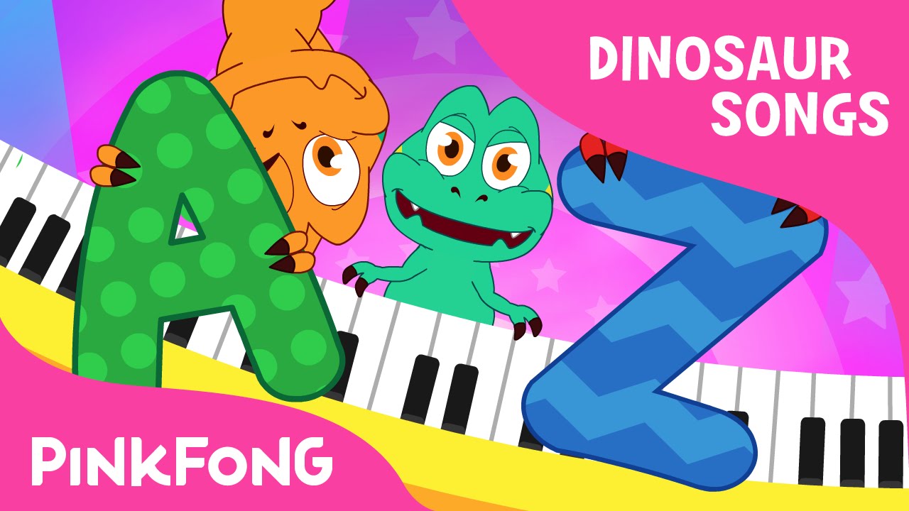 Динозавры от A до Я | Песни про динозавров | Песни PINKFONG для детей