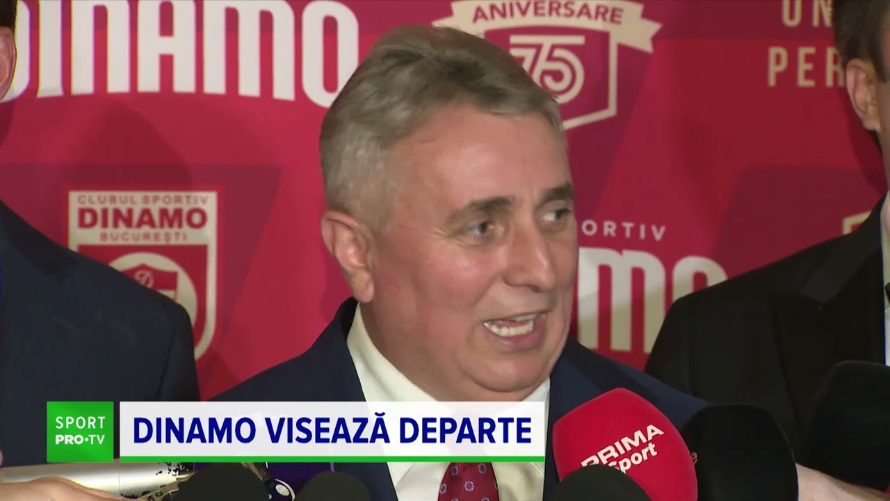 Dinamo face o singură echipă din cele 3 ca să joace în Ligă pe noul stadion