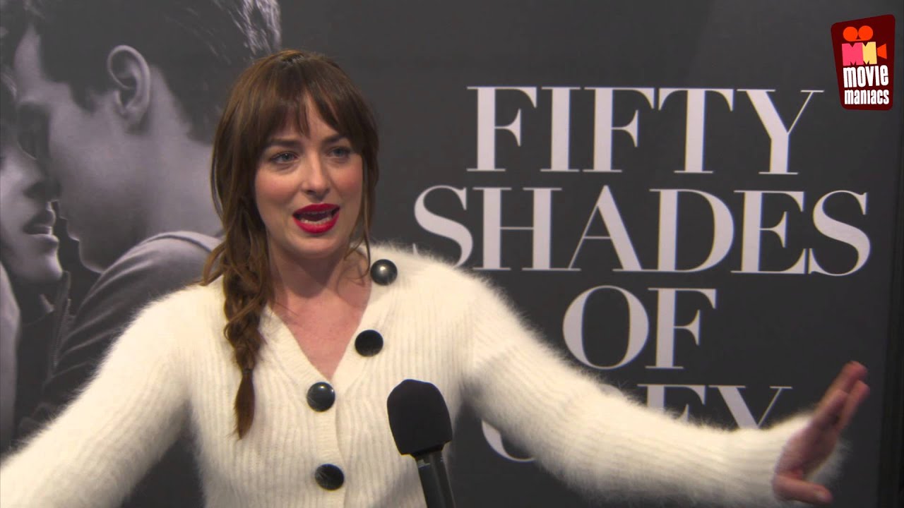 Fifty Shades of Grey | Premiere New York (2015) Jamie Dornan Dakota Johnson