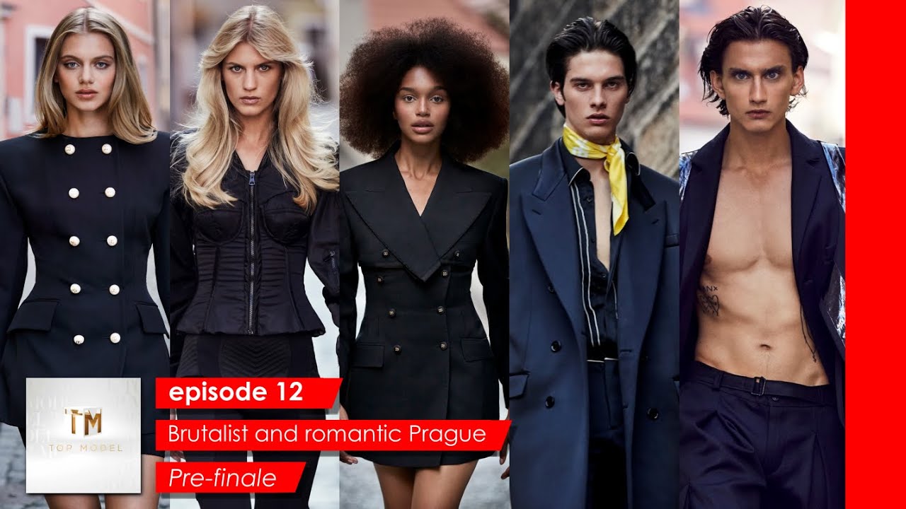 EPISODE 12: Brutalist and romantic Prague | TOPMODEL POLAND 10